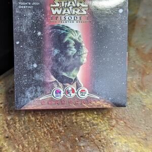 Star Wars - Yoda's Jedi Episode 1 Phantom Menace Taco Bell KFC Pizza Hut Vintage